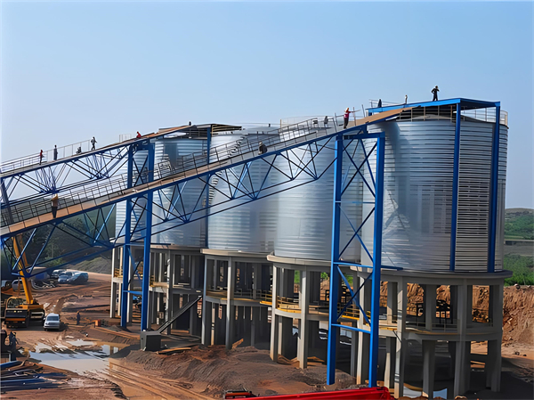 西工螺旋钢板仓