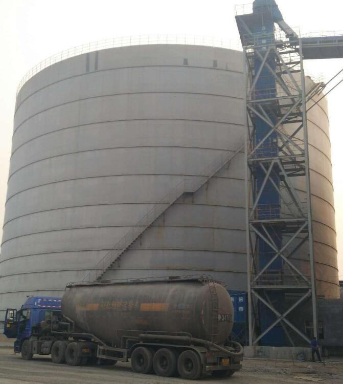 西工5万吨钢板库