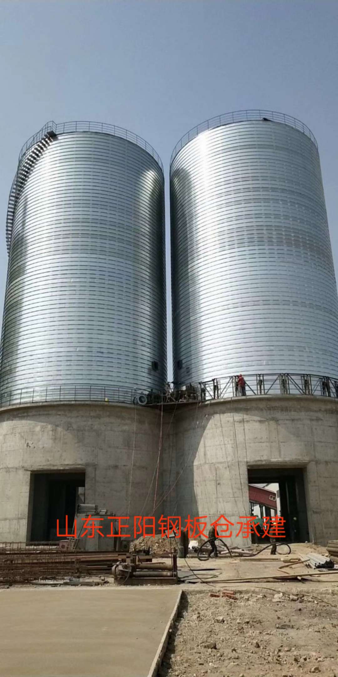 西工5000吨卷板仓 卷板库