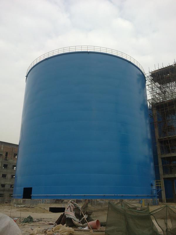 西工1万吨大型钢板库