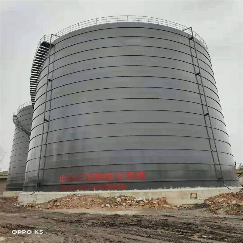 西工3万吨大型钢板库