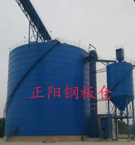 西工大型矿粉钢板库