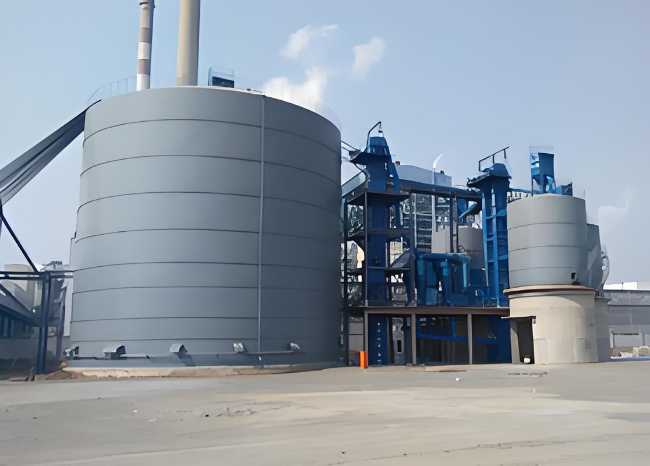 西工1万吨钢板仓